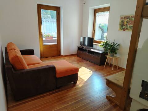 LaCiasaDeiNone-appartamento Olga Dolomiti Unesco