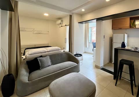 Successful Airbnb property: Studio Botafogo | AC, Self Check-in, Metro in Botafogo