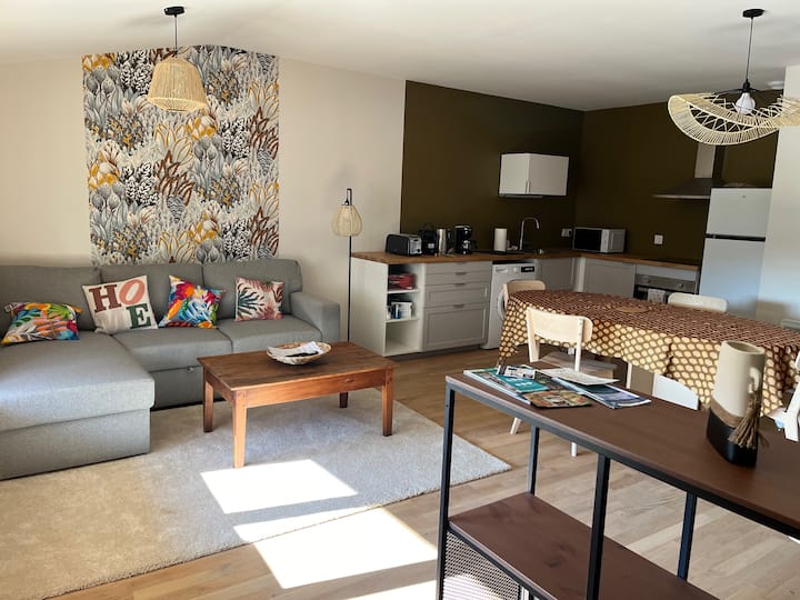 Sorbiers - Appartement Cosy 1er éTage- 4-6 Pers. - Clairvaux-les-Lacs