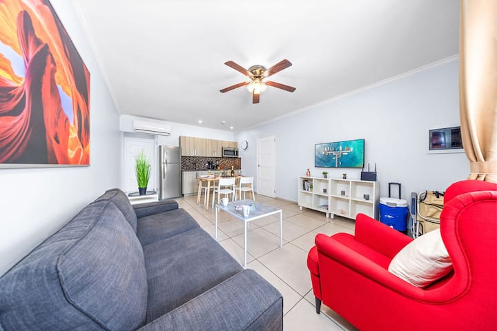 Charming 1br1ba Condo Steps From Eagle Beach - Aruba