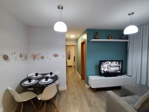 Top Airbnb: Air cond 2 bedrooms - Gleba Palhano - Londrina in Paraná