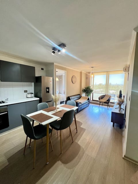 Family Apartment “Wi-Fi + A/C + Parking” M12