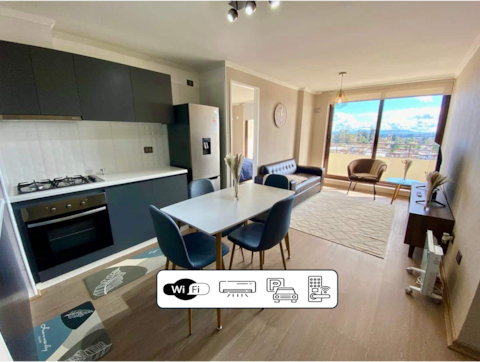 Beautiful and cozy "WiFi+ A/C+ Parking"