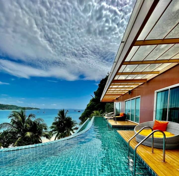 Luxury Pool & Sea View Phi Phi Krabi. - Ko Phi Phi Don