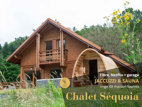 Chalet Sequoia / Spa & Sauna