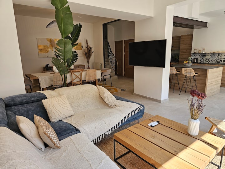 Casa Boni : Jardin Tropical & Piscine Privée - La Ciotat