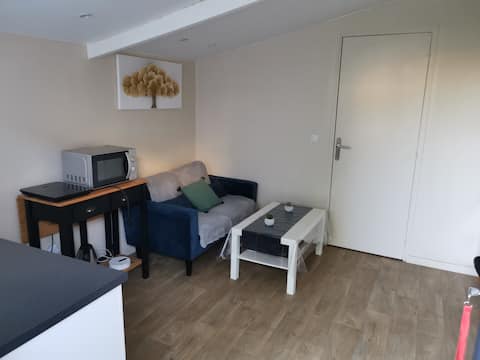 Top Airbnb: Studio close to Nantes in Saint Herblain