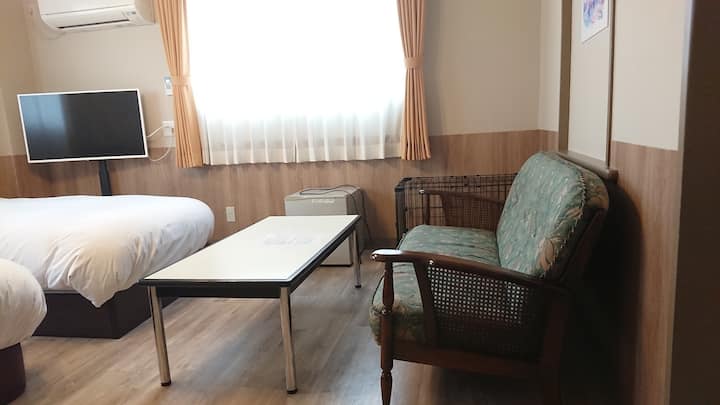 【Pets Allowed】spacious Family Room / 3 Ppl - 松山市