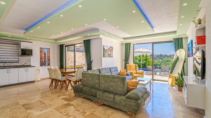 Lüksün Ve Rahatlığın Adresi/villa - Kalkan