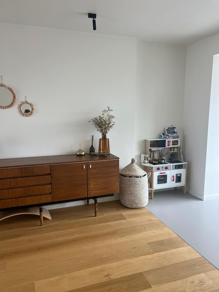 Gezellig Familiehuis Aan Zee - Brügge