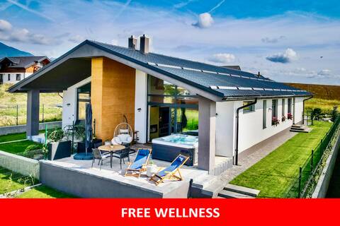 TatryStay Cactus Premium Villa HighTatras+Wellness