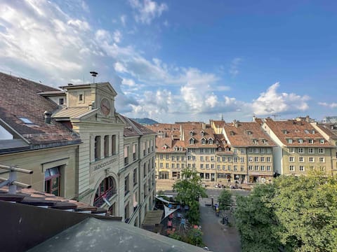 Popular Airbnb listing: Apartment in the heart of Bern in Rotes Quartier
