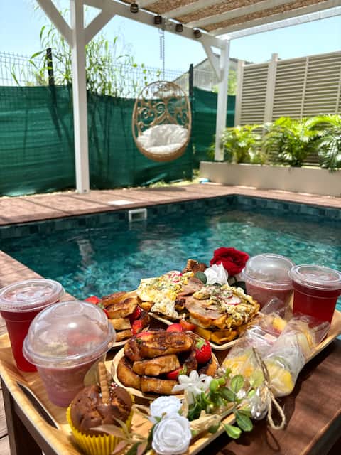 La Kaza' Naïs: Small Paradise with Private Pool