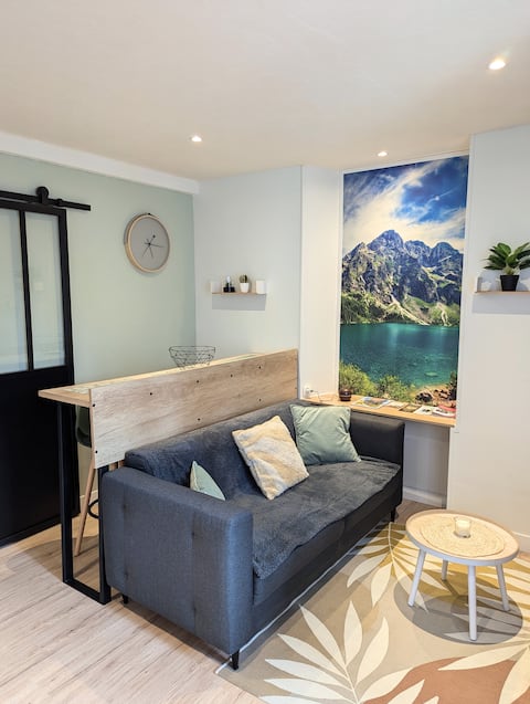 Top Airbnb: Apartment in the heart of the Alps in Albertville