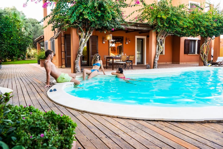 Villa Vivi - Relais Virginia & Pool - Marsala