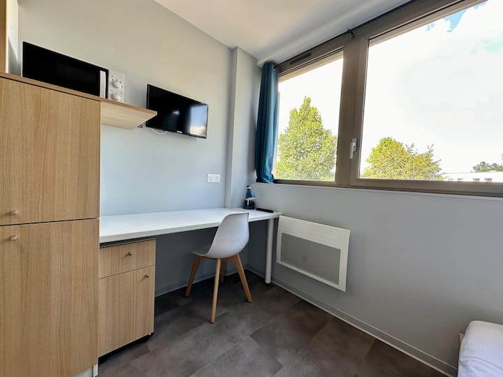 Studio éQuipé - Nancy Chru/cesi/fac (64) - Villers-lès-Nancy