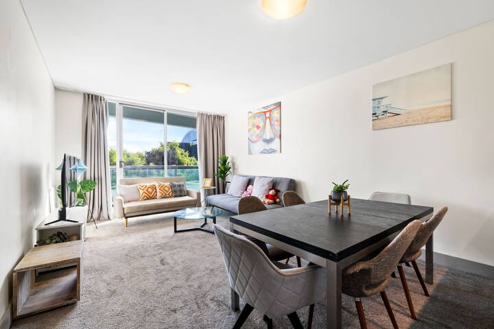 CBD 3BR Apt/Darling Harbour&Chinatown-2 mins walk gallery image 5