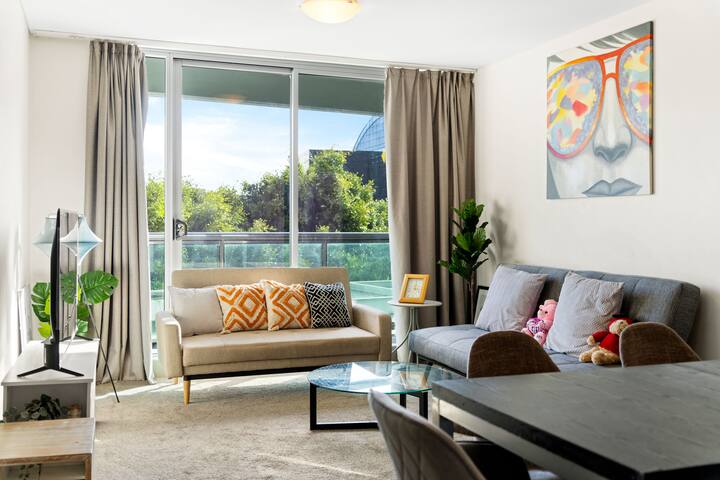 CBD 3BR Apt/Darling Harbour&Chinatown-2 mins walk gallery image 2