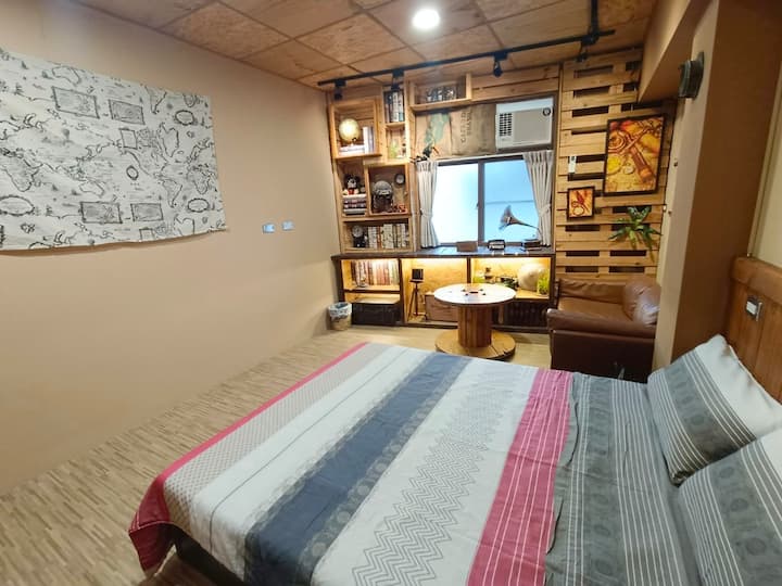 《世界探索屋-3b》成大博物館.台南火車站.車程7mins - Tainan City