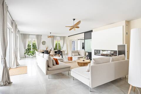 Villa des Taillis, 10 pers