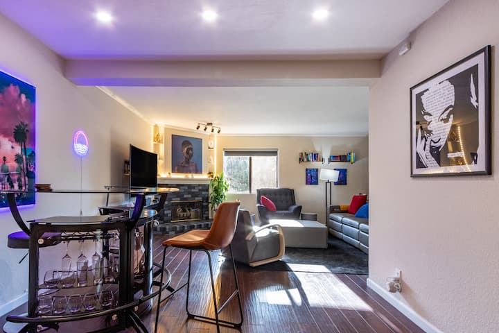 Prime Lb Home 2 Kings Near Beach/dt W/ Parking - California