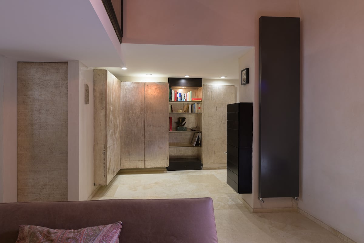 Elegante duplex su 2 livelli con 2 bagni e biciclette - Trastevere — Soggiorno 1 9 | Roma