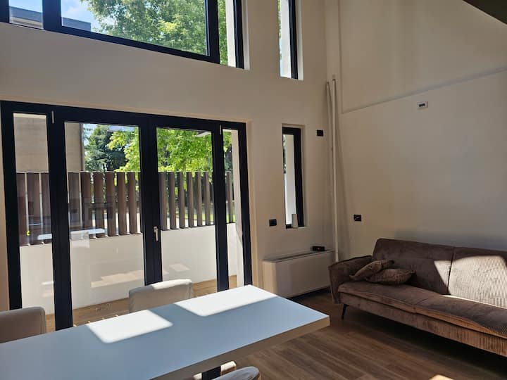 غرفة المعيشة