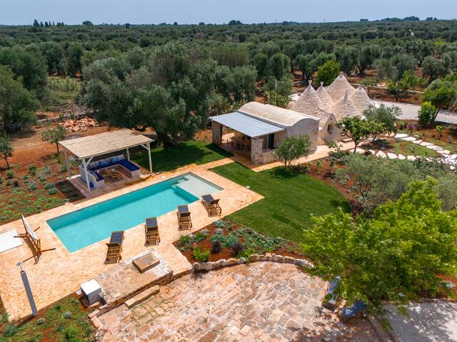 Trulli Capatosta, with private pool!