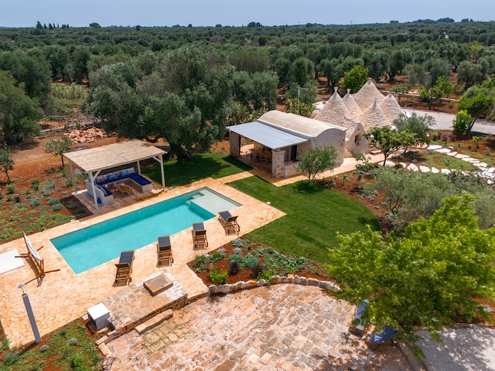 Trulli Capatosta, With Private Pool! - Puglia