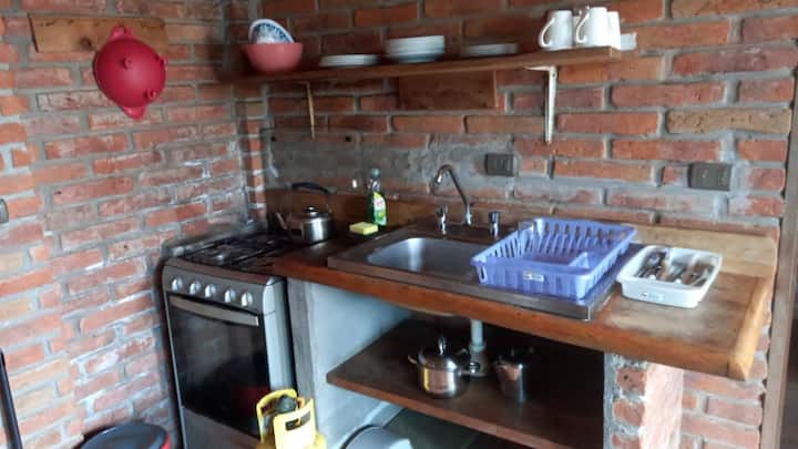 Los Dos Soles Rustic Beachfront Apartment - Pichilemu