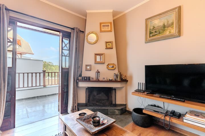Home Green Home – Flat Duplex Em Campos Do Jordão - Campos do Jordão