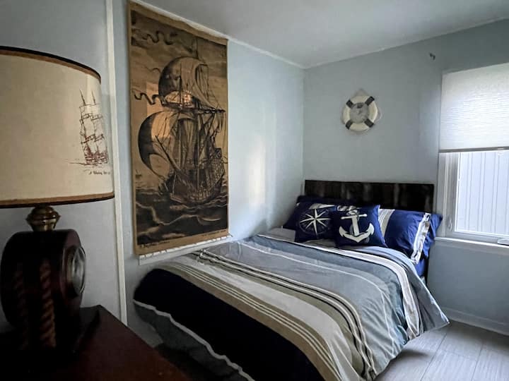 The Nautical Room. Un lugar de serenidad marítima.