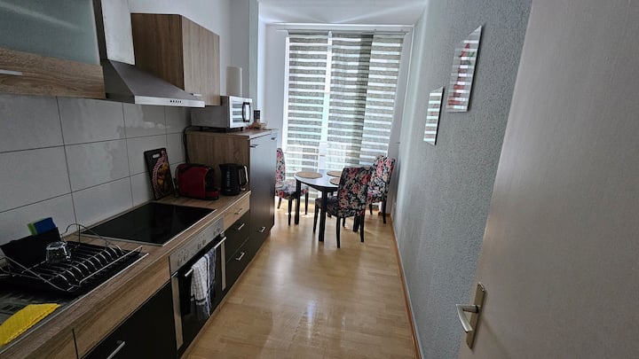 Topcentralstay -Cozy Bedroom&kitchen Hauptbahnhof - Wuppertal