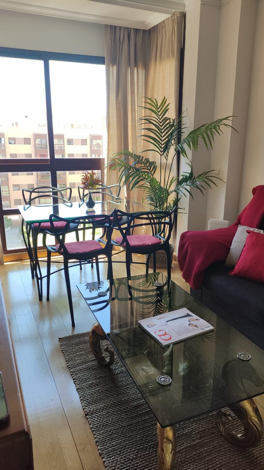 Top performing Airbnb: Apartment with a pool and garage in the Plenilunio area in San Blas   Canillejas