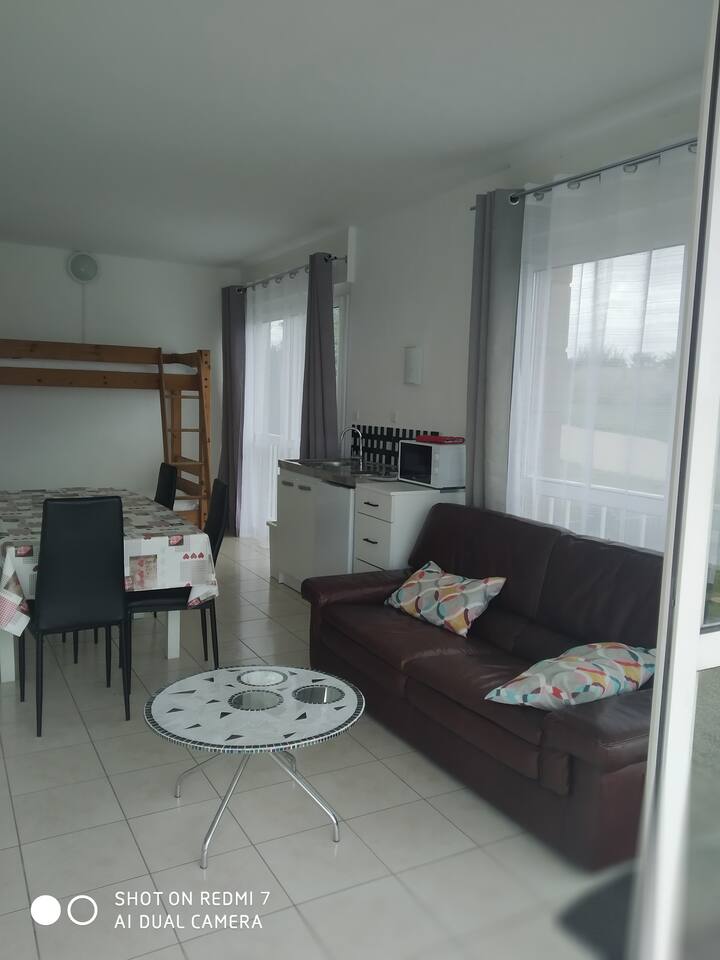 Terre, Mer, Piscine 
(4/6 Pers) - Crozon
