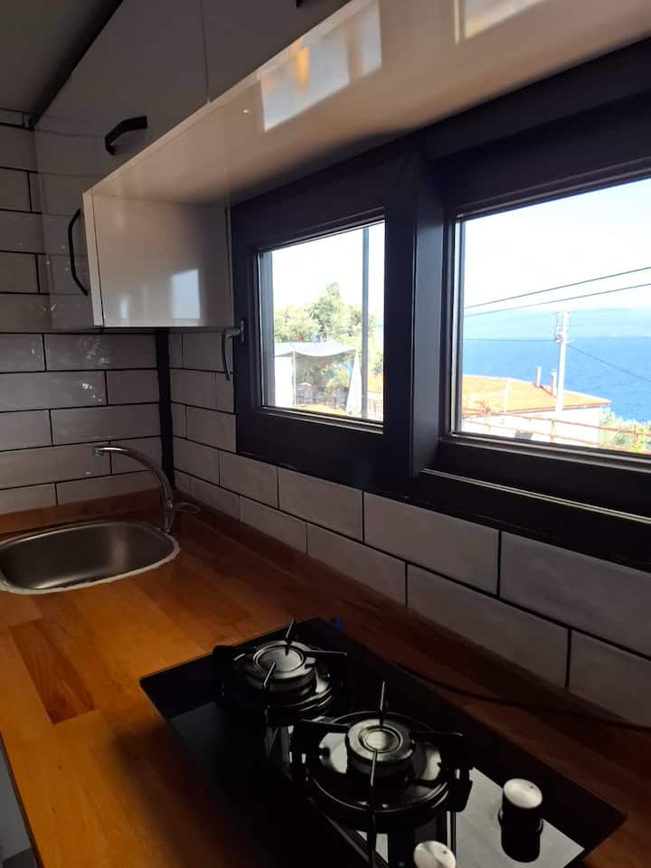 Muhteşem Manzaralı Tiny House - Akkaya