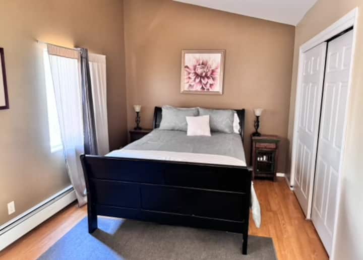 Loft en el dormitorio de arriba