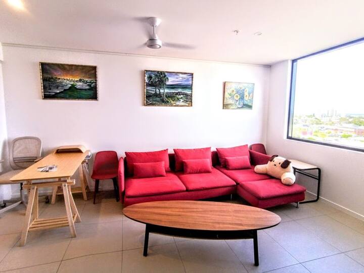 Top Floor Apartment In Maroochydore Cbd - Sunshine Coast