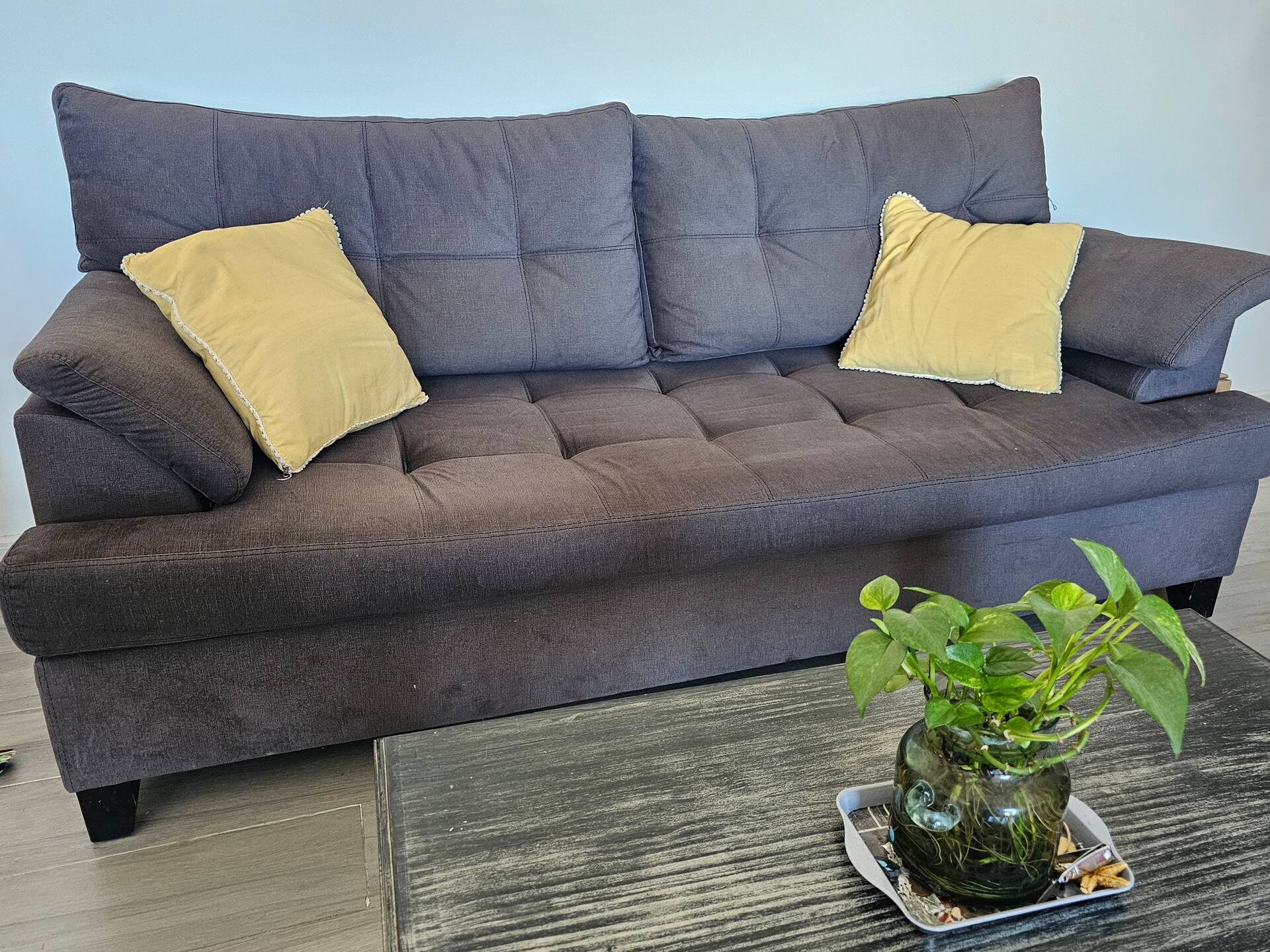 Apartamento de 1 quarto com piscina, academia e lavanderia em Almagro