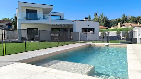 Beautiful chalet Sierra Madrid
