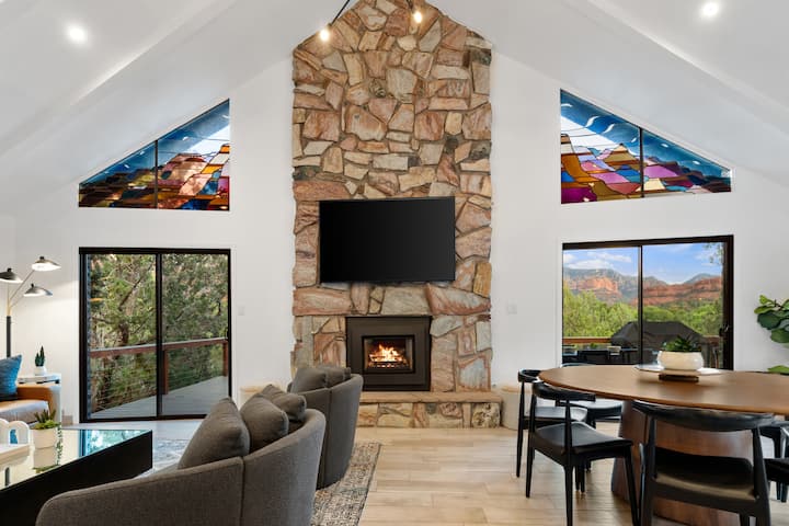 Onyx On The Creek, Panoramic Red Rock Views - Sedona, AZ