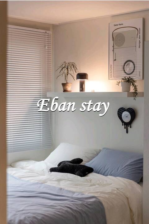 Stay eban; Yeongdeungpo-gu Office Station 3 minutes/3 rooms/Hotel-style/Hongdae/Early check-in/Airport bus/Business trip/2F