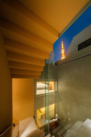 Tokyo Tower View｜500㎡ Designer Villa w/ Sauna gallery image 3