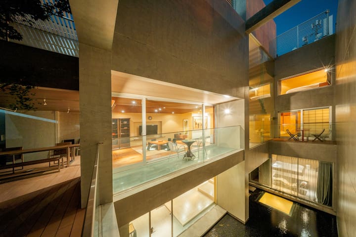 Tokyo Tower View｜500㎡ Designer Villa w/ Sauna