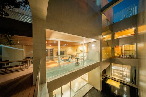 Tokyo Tower View｜500㎡ Designer Villa w/ Sauna