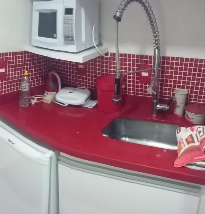Flat Cavalinho  C/ Piscina Aquecida - 408 - Águas de Lindoia