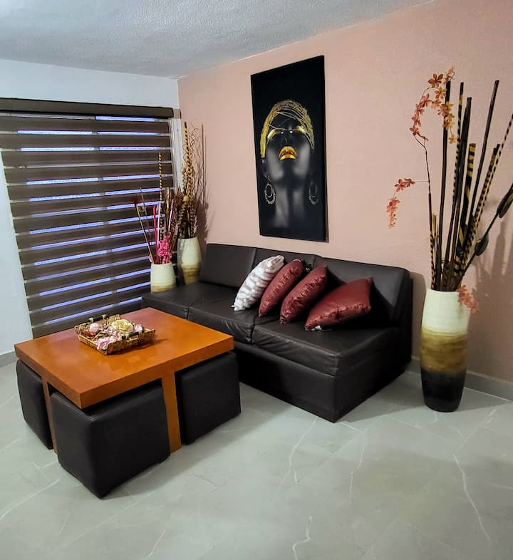 Cozy Stylish Nest: Near Tangamanga Jokadepas 205 - San Luis Potosí