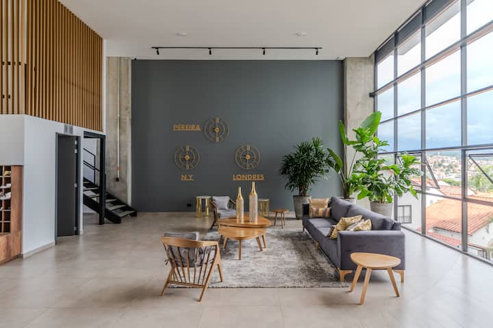 |Ahead| Exquisite Loft With Balcony And Parking - Pereira, Colombia