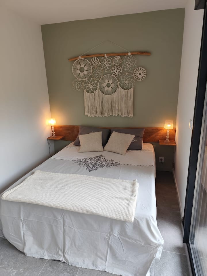 Bungalow à 7 Minutes De Saint Cyprien, Cala Rossa - Sainte-Lucie de Porto-Vecchio