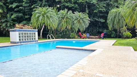 Wonderful Fully A/C House with Pool in El Yunque